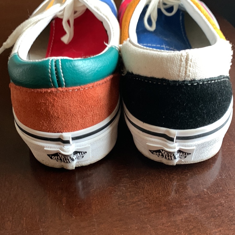Patchwork Vans - image 4